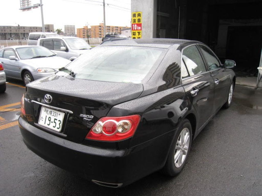 2007 Toyota Mark X