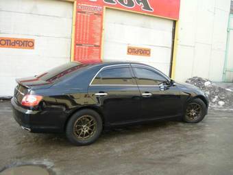 2008 Toyota Mark X Pictures