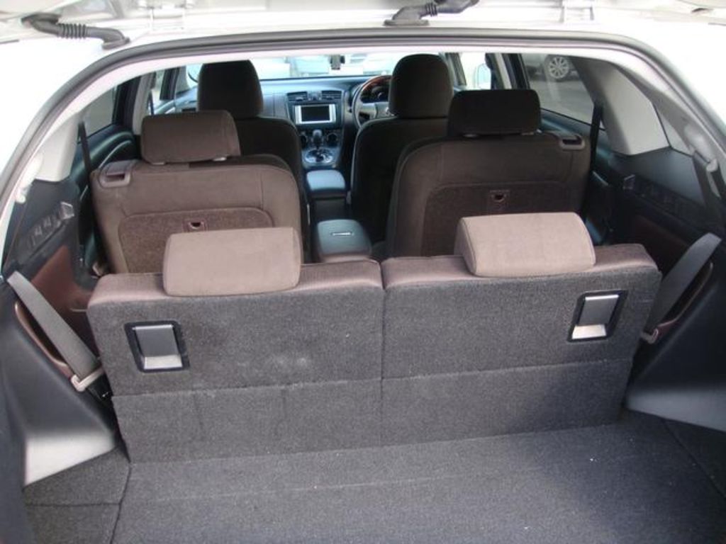 Toyota mark x zio 2008 review
