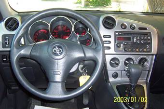 2003 Toyota Matrix Pictures
