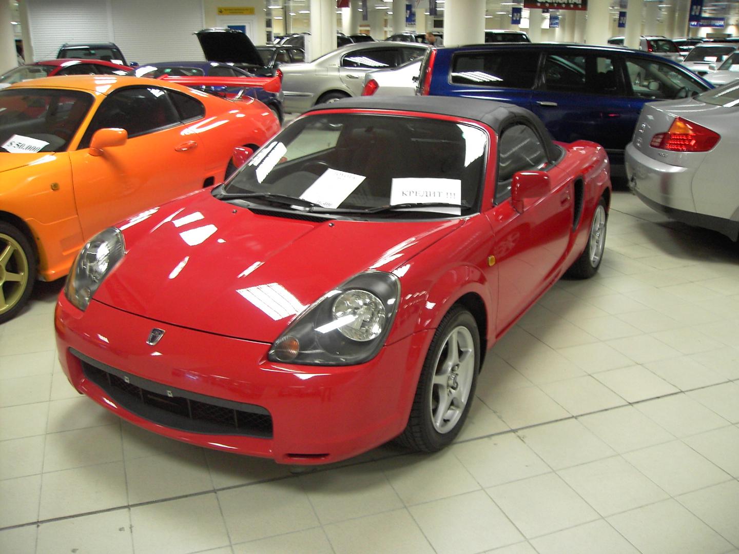 2001 Toyota MR-S Photos