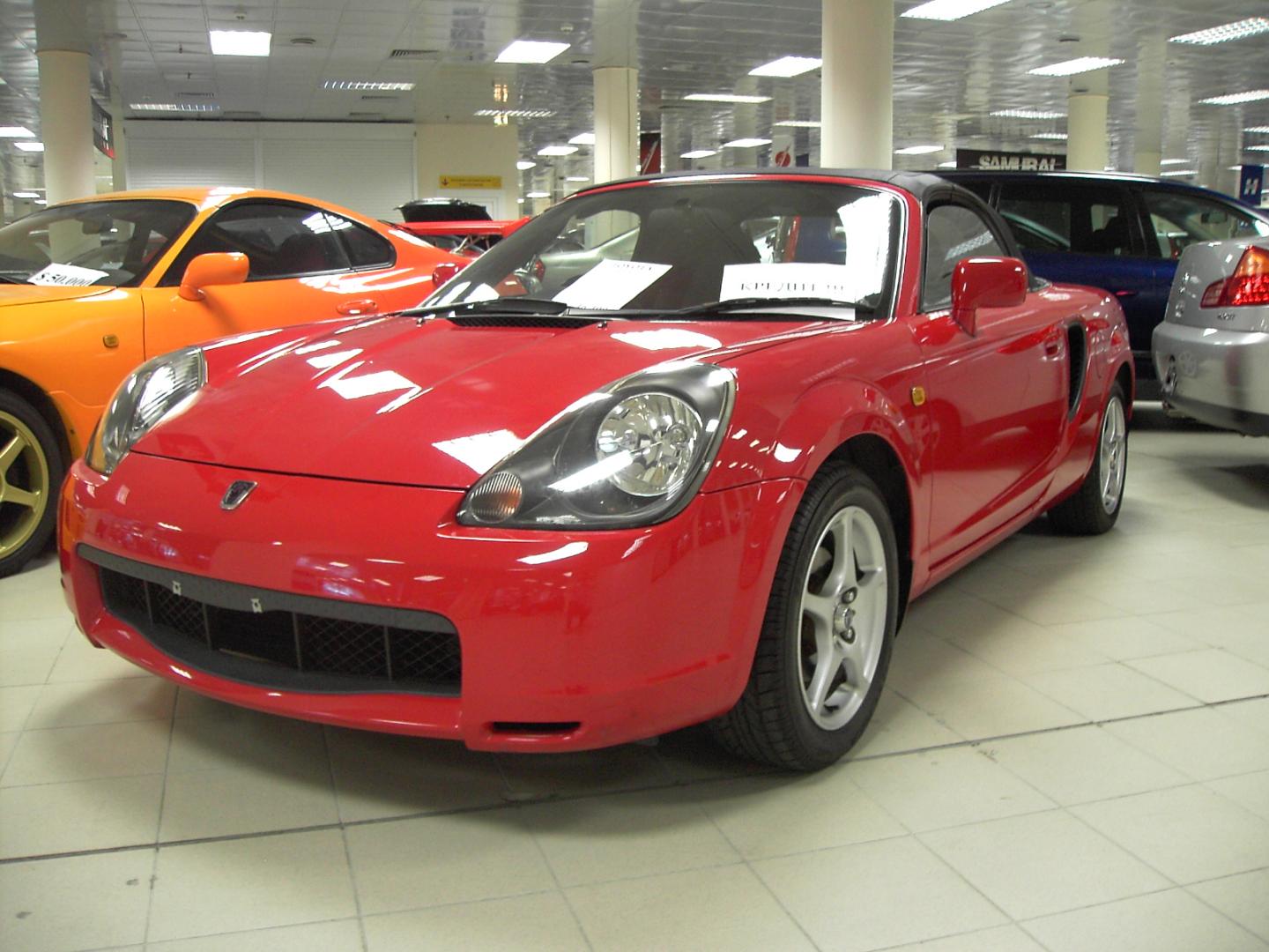 2001 Toyota MR-S Pictures