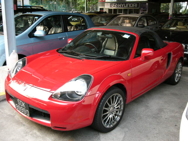 2001 Toyota MR-S Pictures