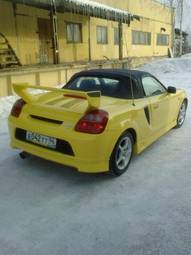 2002 Toyota MR-S For Sale