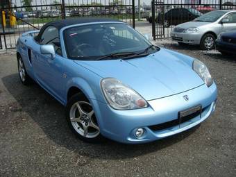2003 Toyota MR-S Pictures