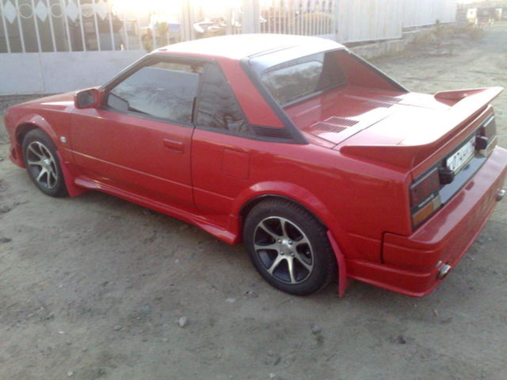 1986 Toyota MR2