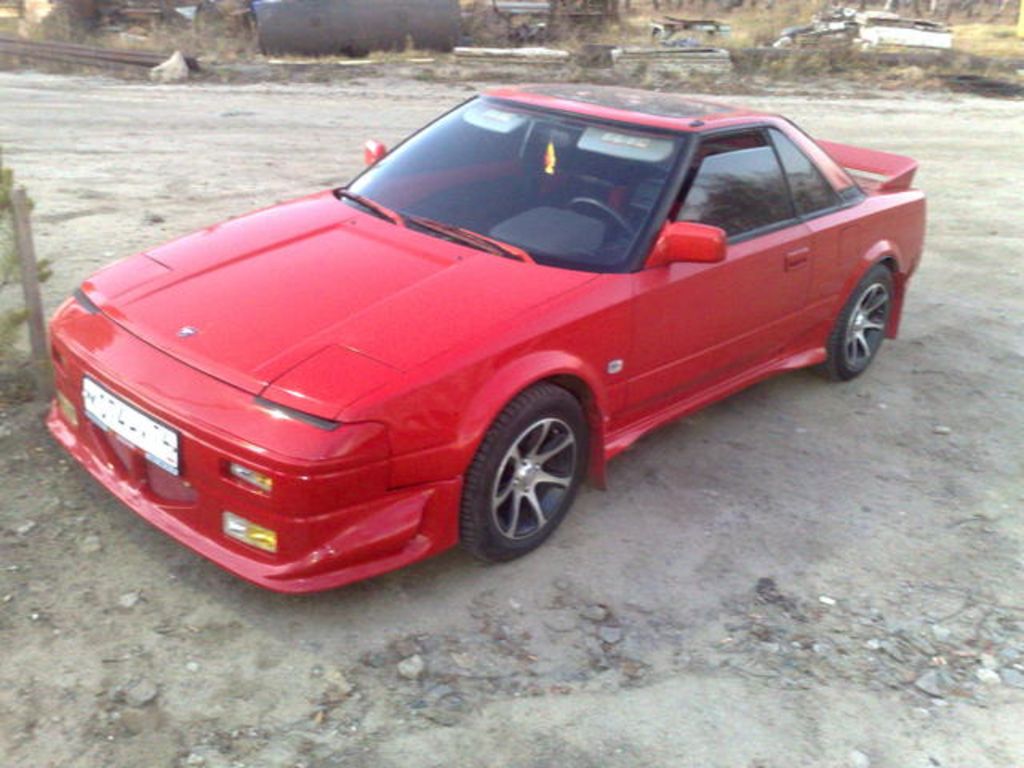 1986 Toyota MR2