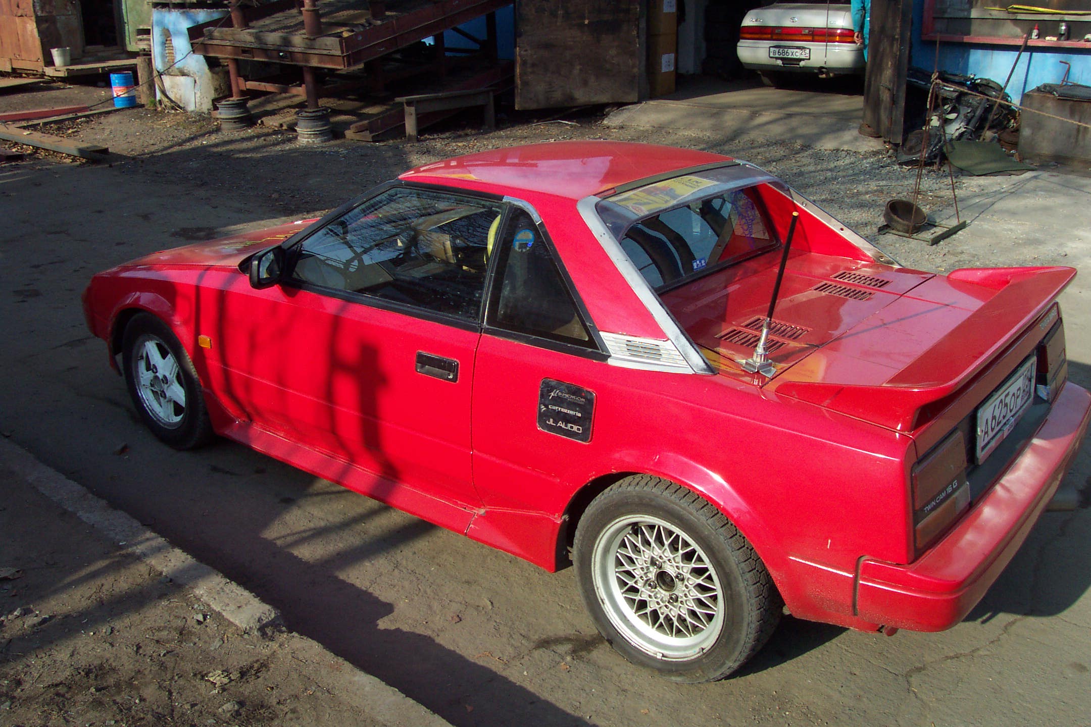 1990 Toyota MR2