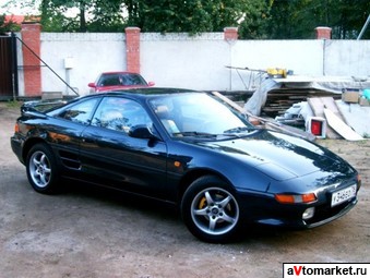 1991 Toyota MR2 Photos