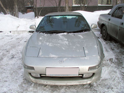 1999 Toyota MR2 Pictures