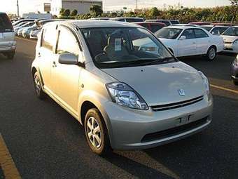 2005 Toyota Passo For Sale