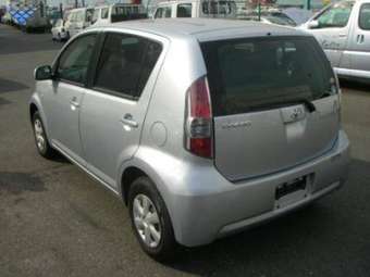 2005 Toyota Passo Wallpapers