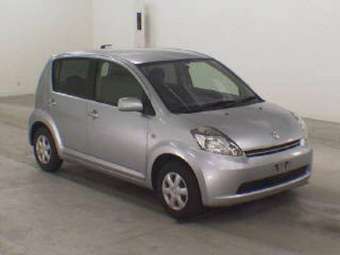 2005 Toyota Passo Wallpapers