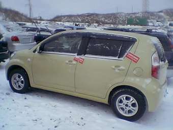 2007 Toyota Passo Wallpapers