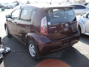 2008 Toyota Passo Pictures