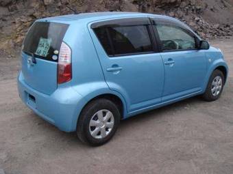 2009 Toyota Passo Wallpapers