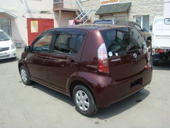 2009 Toyota Passo For Sale