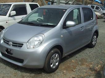2011 Toyota Passo For Sale