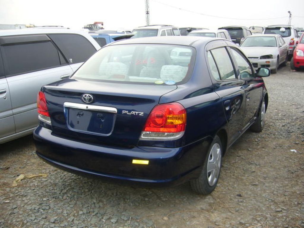 2005 Toyota Platz