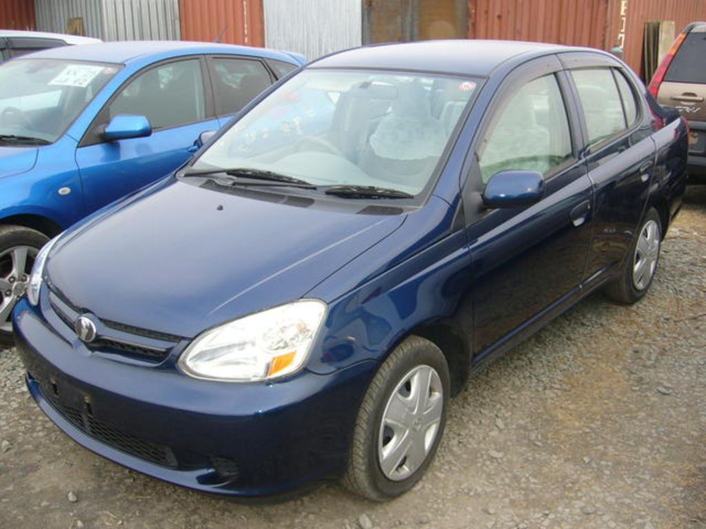 2005 Toyota Platz