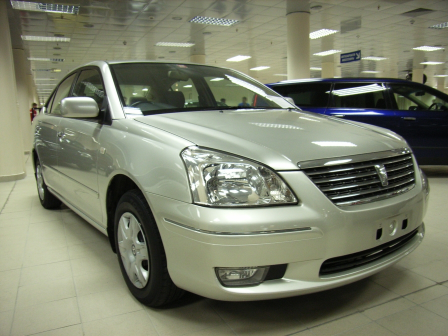 2006 Toyota premio review