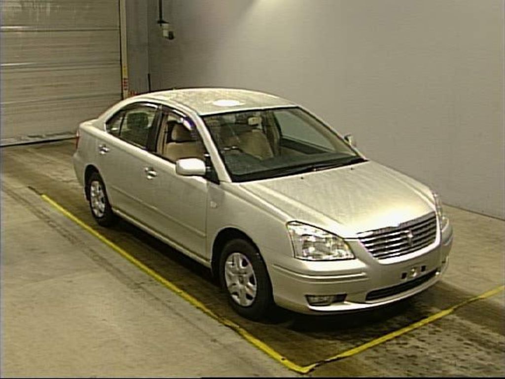 2002 Toyota premio review