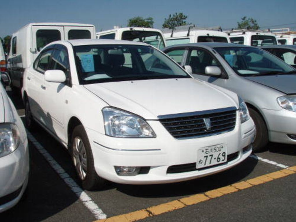 2002 Toyota Premio