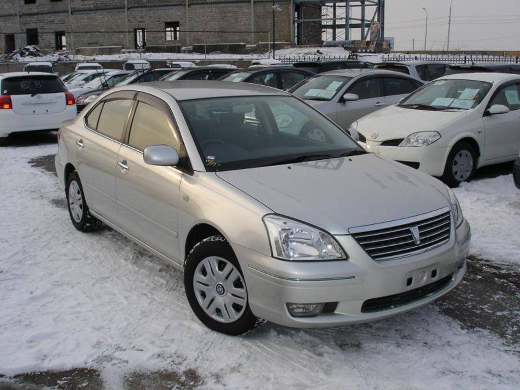 toyota premio 2003 review #1