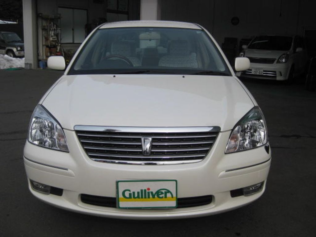 Toyota premio 2004 review