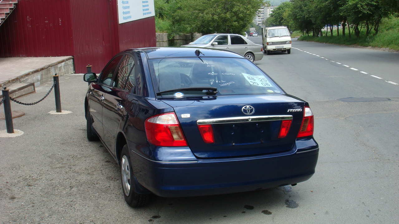 toyota premio for sale #2