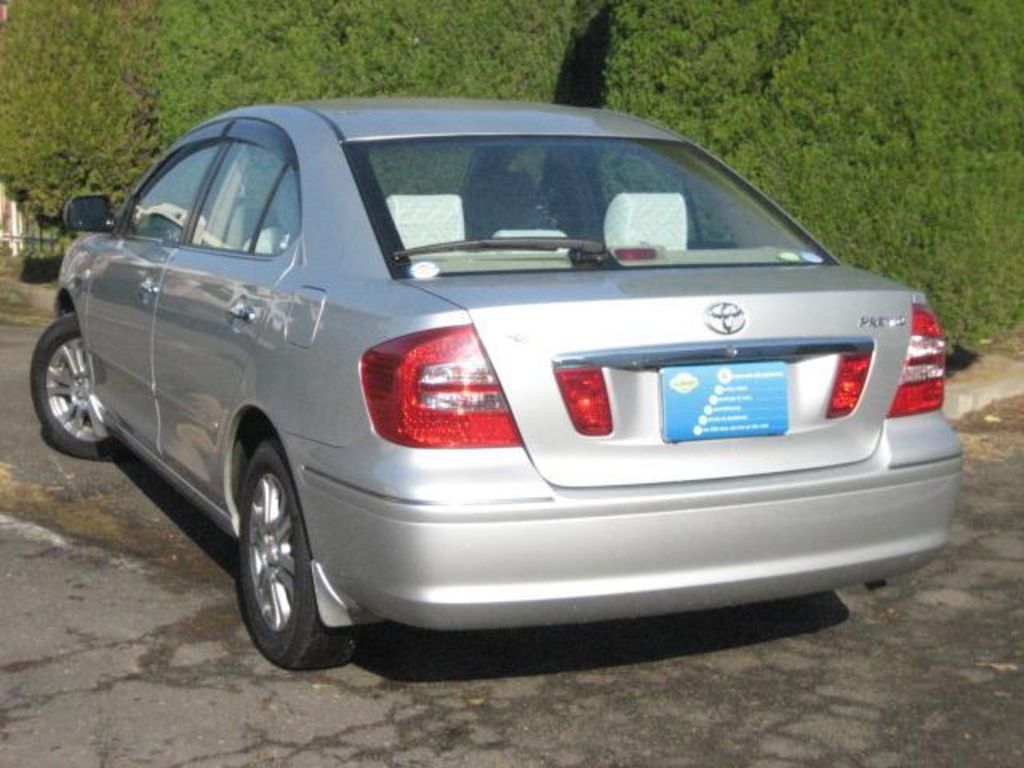 2005 toyota premio review #5