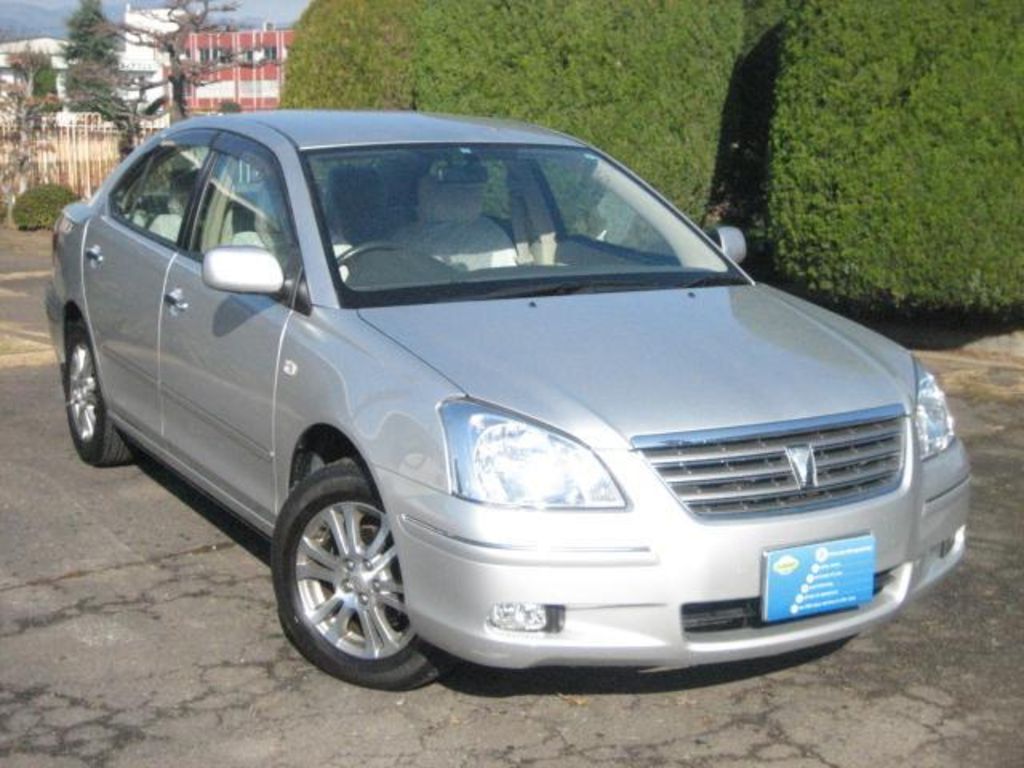 used toyota premio from japan 2005 #2