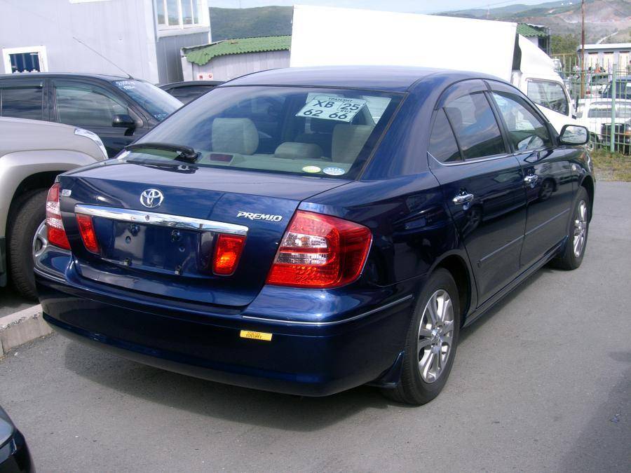 toyota premio 2005 #3