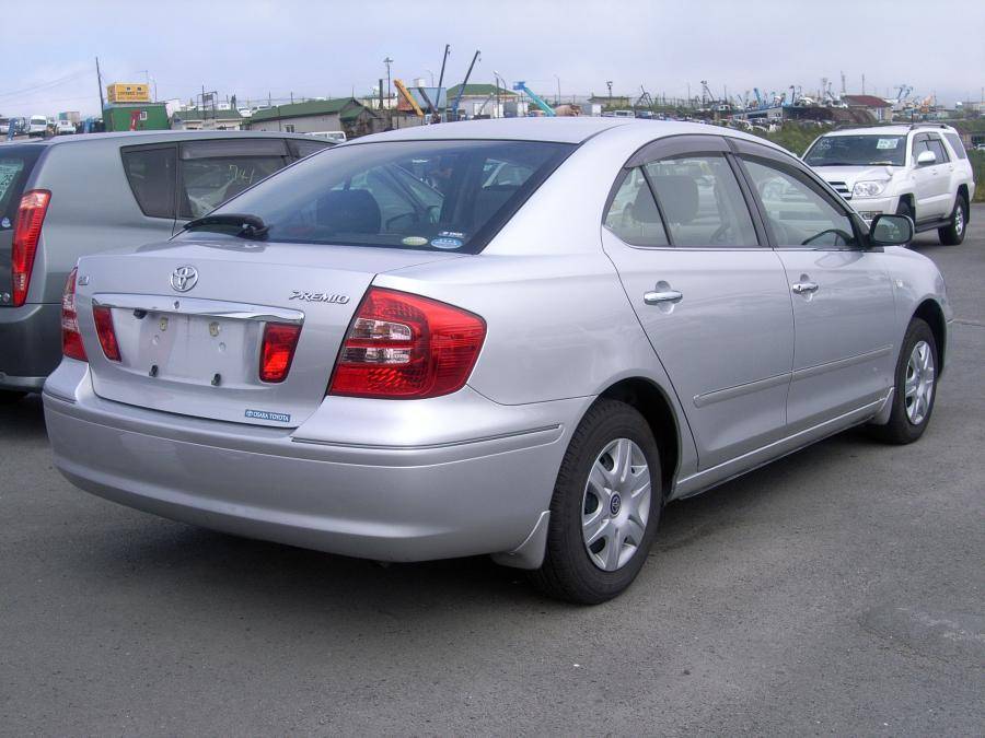 2006 toyota premio pictures #3