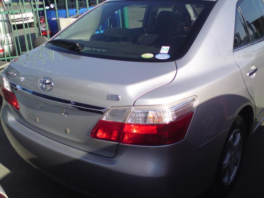 2007 Toyota Premio