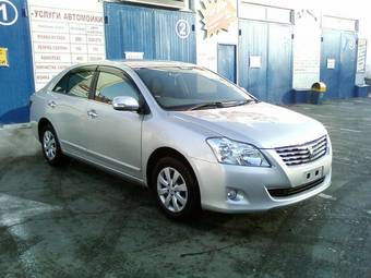 2007 Toyota Premio For Sale