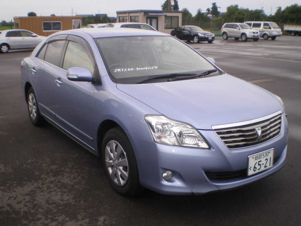 Used toyota premio 2007 japan