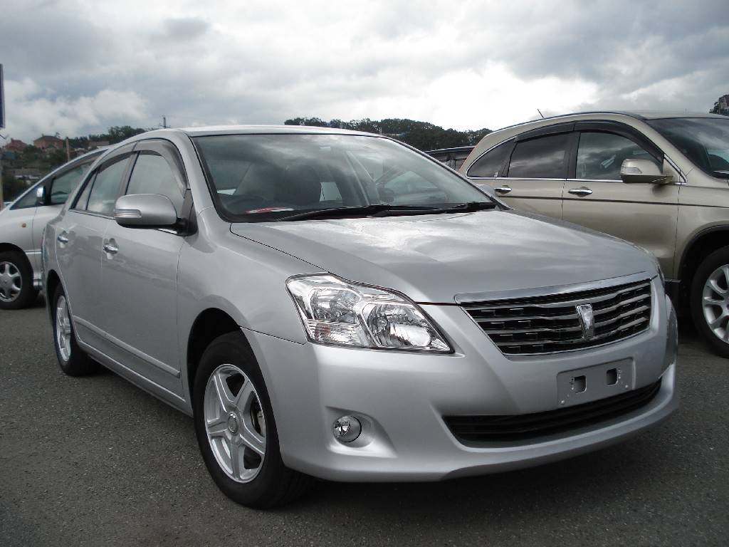 toyota premio japan #7