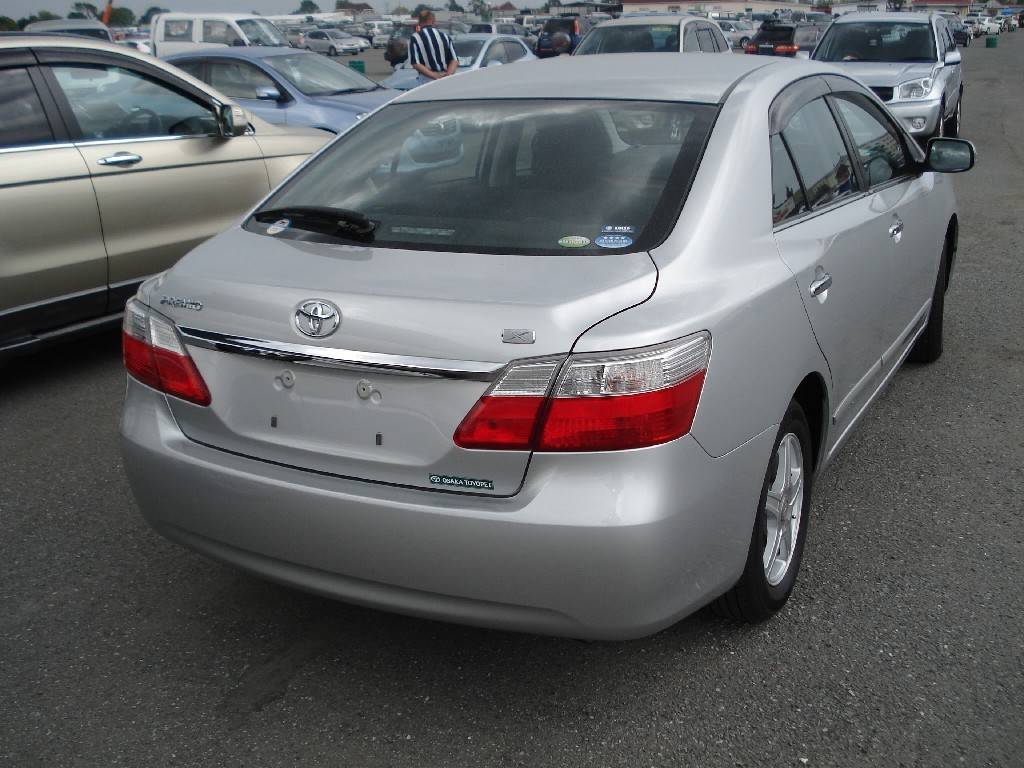 toyota premio 2008 pics #6