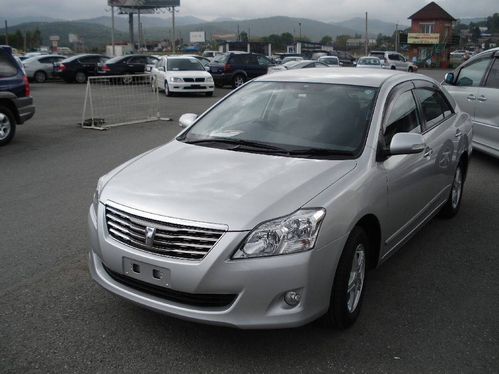 toyota premio 2008 pics #5