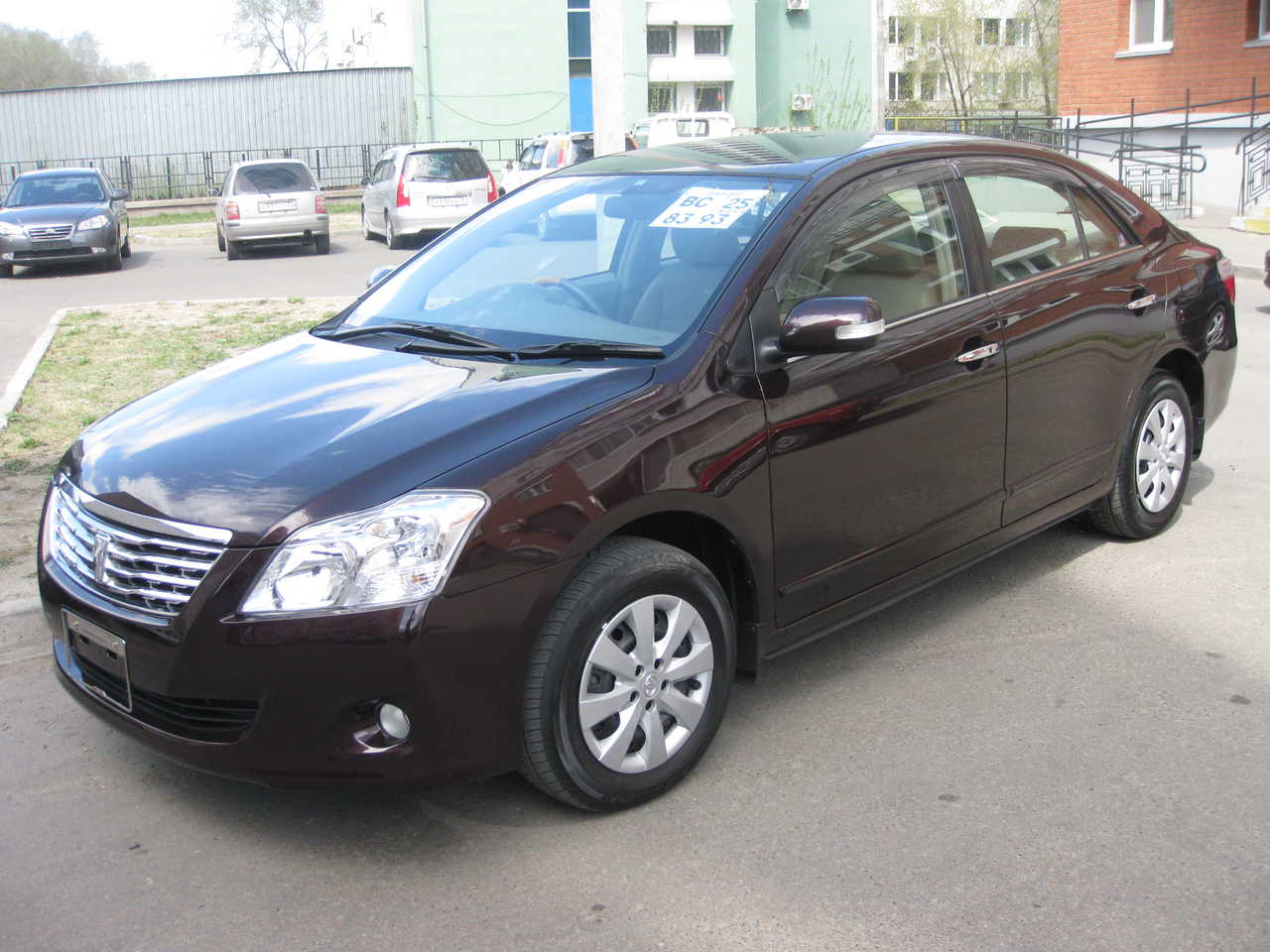 toyota premio 2008 pics #3