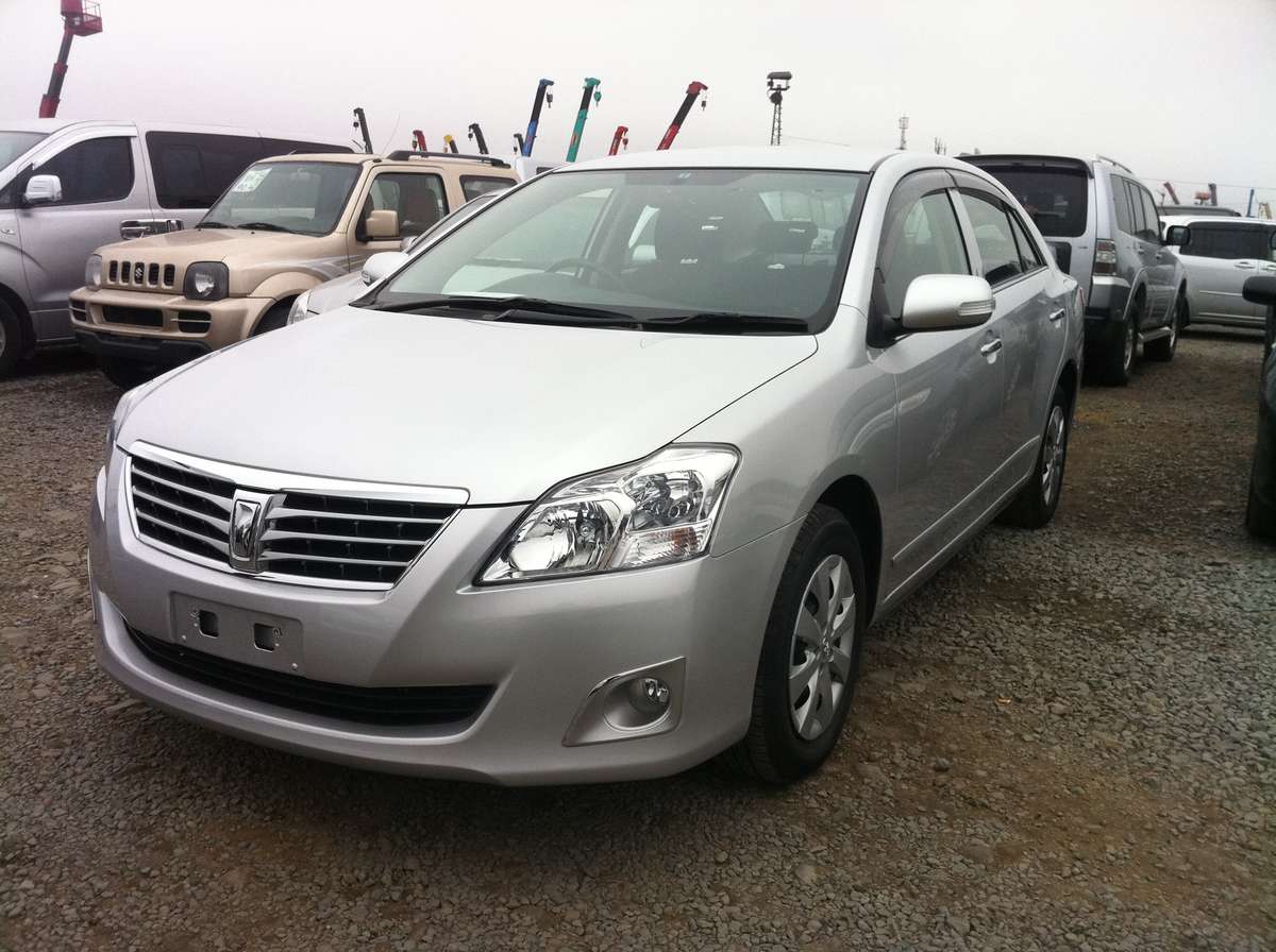 toyota premio 2010 #6