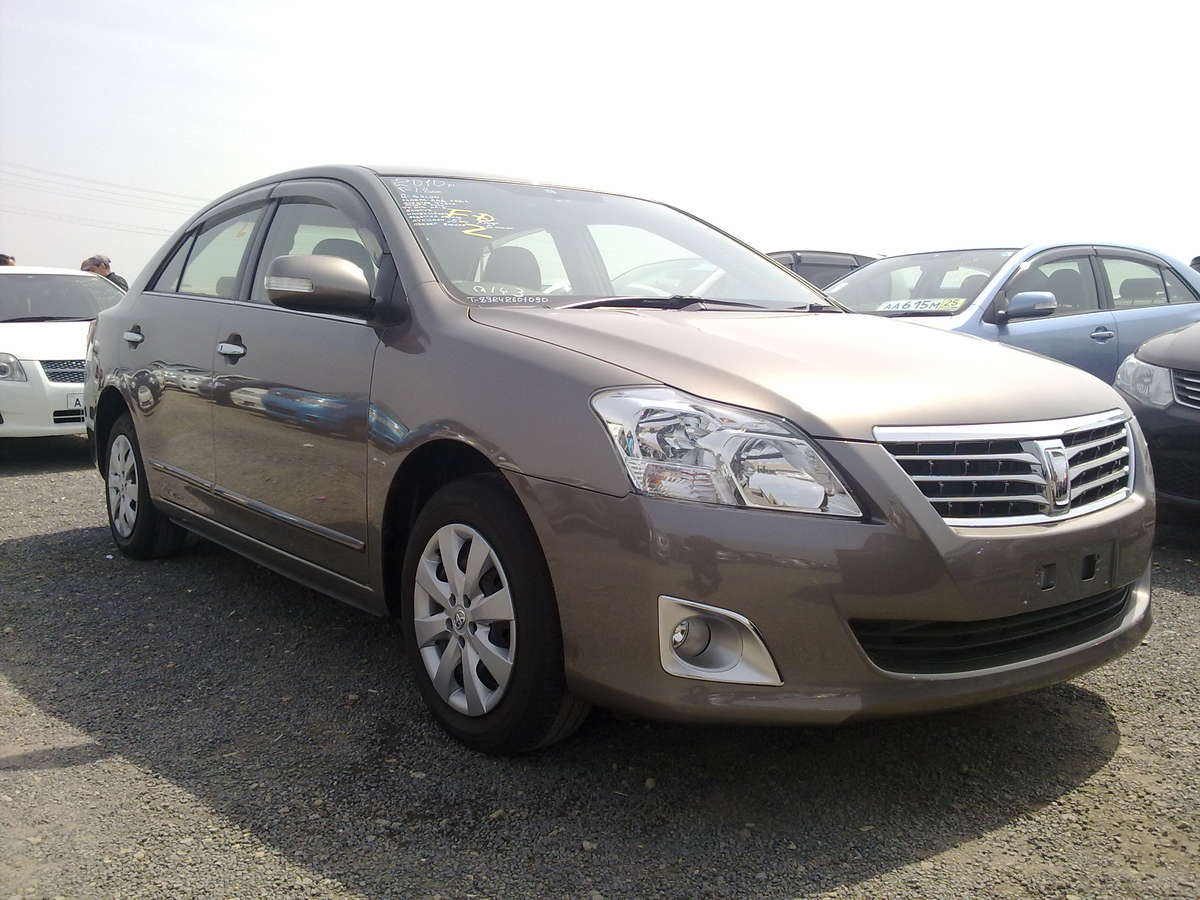 toyota premio 2010 #4