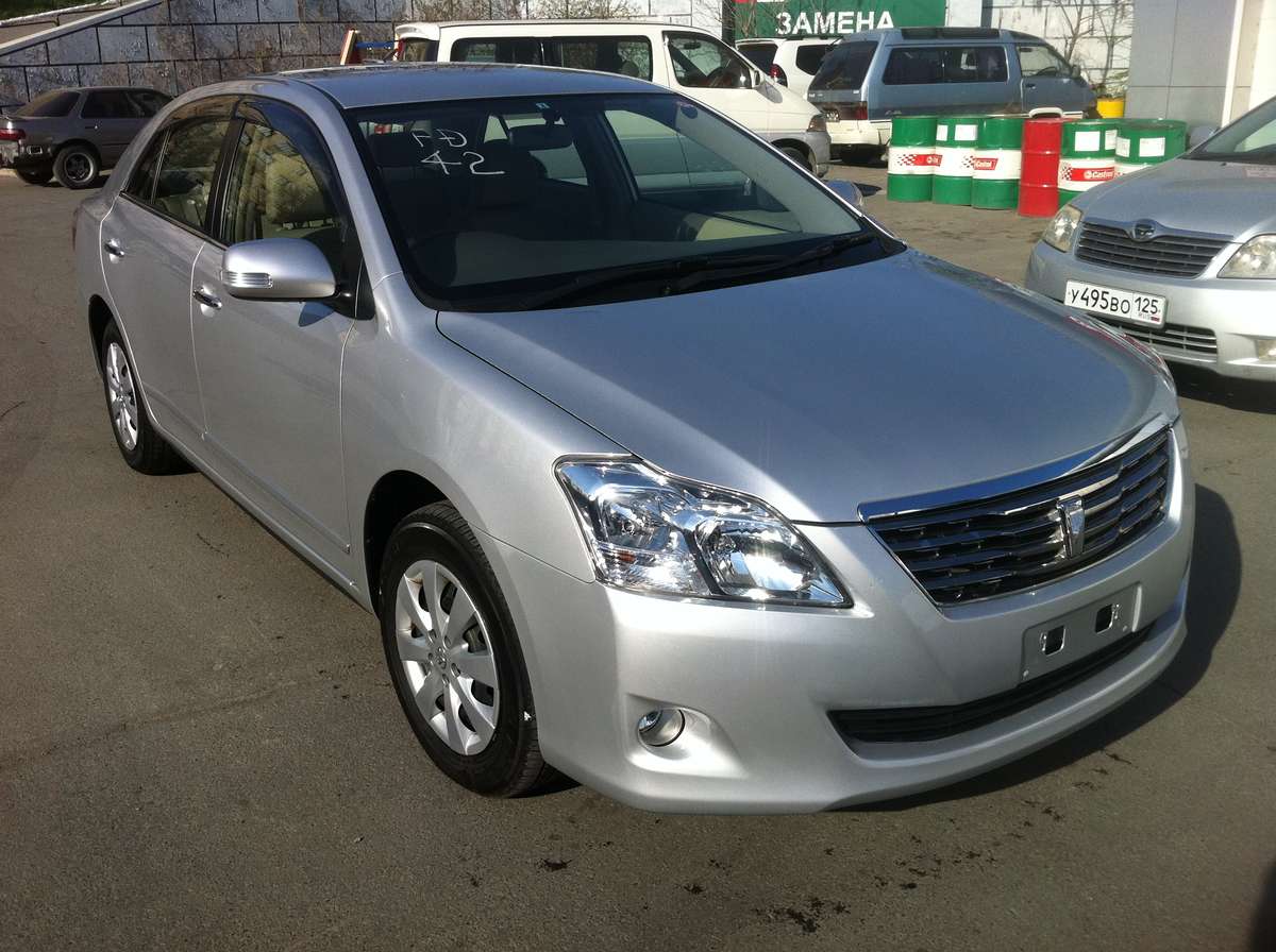 toyota premio 2010 #7