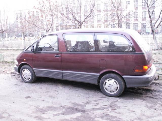 1991 Toyota Previa