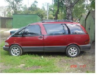 1992 Toyota Previa Pictures
