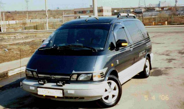 1993 Toyota Previa