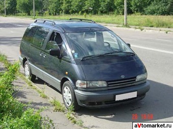 1997 Toyota Previa Wallpapers