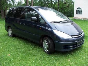 2000 Toyota Previa For Sale