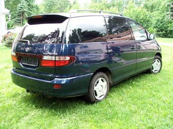 2000 Toyota Previa Wallpapers